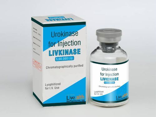Urokinase 500000Iu Injection Application: Heart Attack