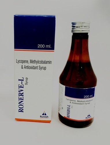 लाइकोपीन 2500mcg+मिथाइलकोबालामिन 500mcg+एंटीऑक्सीडेंट इंजेक्शन