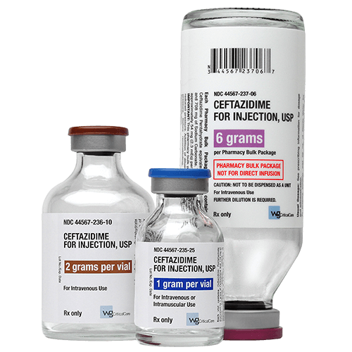Ceftazidime Sulbactam Injection Liquid