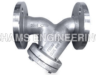 वाई प्रकार स्ट्रेनर वाल्व