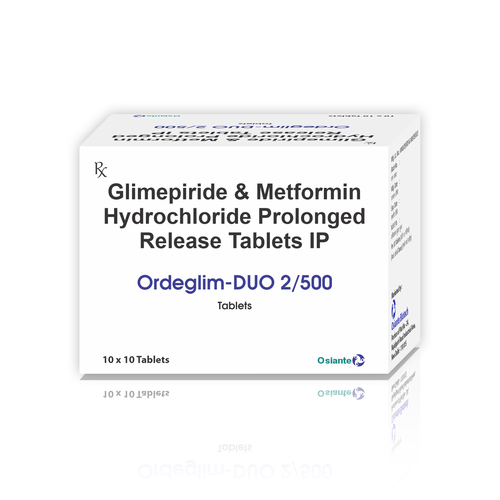 Glimepiride 2mg Metformin 500mg As Sr Application: Clinical