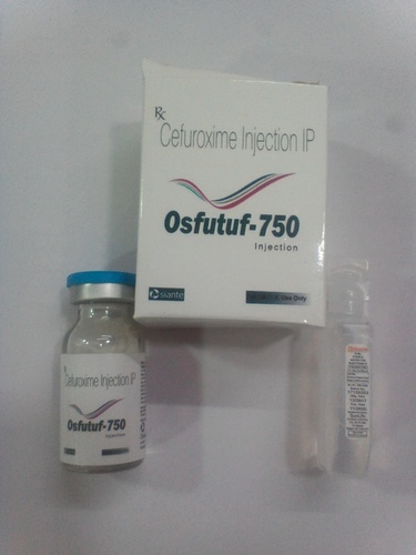सेफुरोक्साइम 750 प्रति शीशी तरल