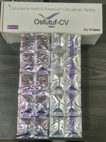 Cefuroxime Axetil 500Mg  Clavulanate Acid 125Mg Tablets Application: Anti Infective And Common Disease Medicines