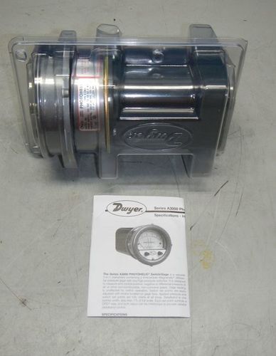 Dwyer 3000MRS फोटोहेलिक स्विच/गेज 0 से 50 MM