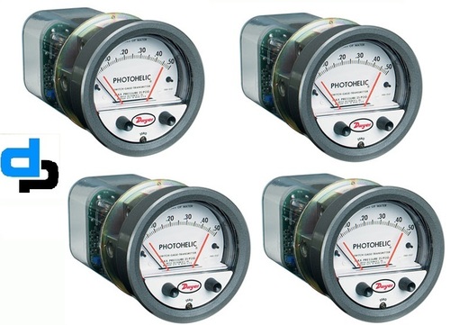 Dwyer 3000MRS फोटोहेलिक स्विच/गेज 0 से 500 Pa