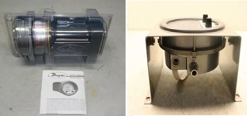 ड्वायर 3000Mrs फोटोहेलिक स्विच/गेज 0 से 50 मिमी माप का दबाव: गैस