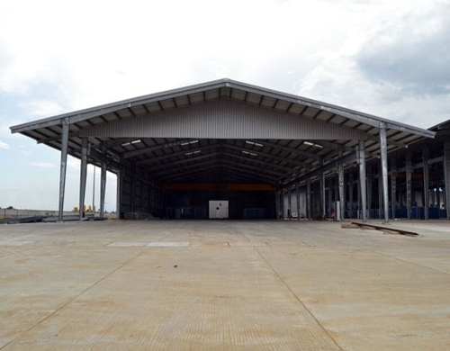 Steel Ware House Structure