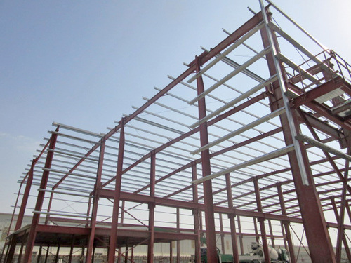 Steel Structure 01