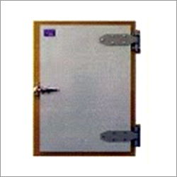 औद्योगिक इंसुलेटेड स्टील का दरवाज़ा