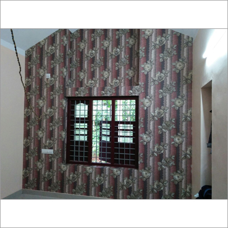 डिज़ाइनर बेडरूम वॉलपेपर