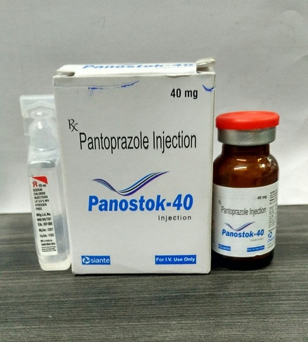 Pantoprazole 40Mg Injection Capsules