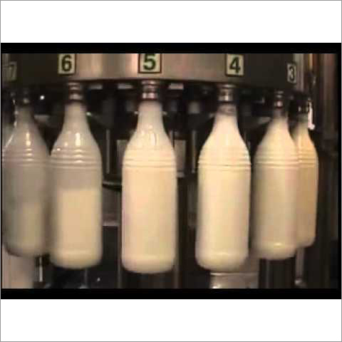Milk Bottles Filling And Sealing Machine