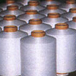 पॉलिएस्टर HIM बनावट वाला सूती धागा