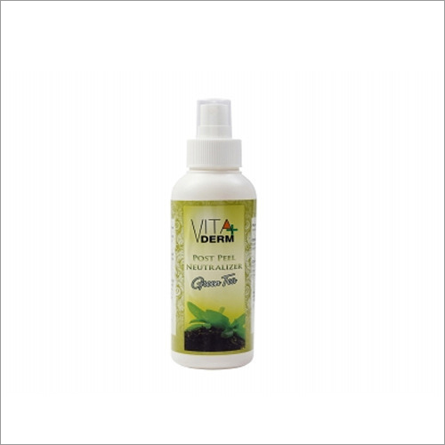 Smudge Proof Post Peel Neutralizer