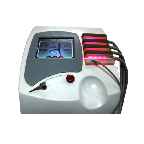 White Lipo Laser Slimming Machine