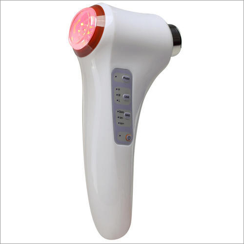 White Mini Magic Beauty Machine
