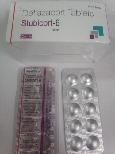 Deflazacort 6mg Capsules