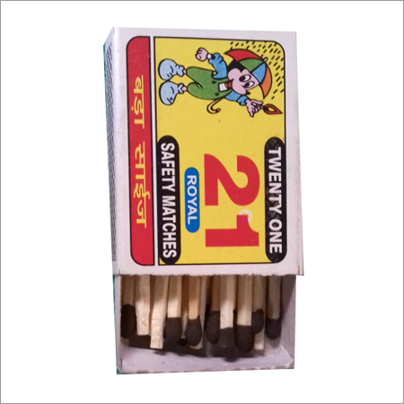 Twenty One Match Box