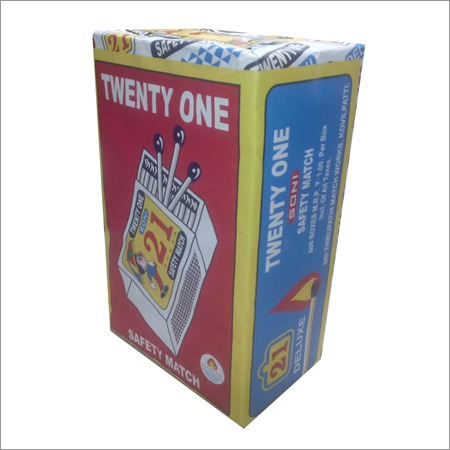 Twenty One Match Box