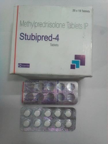 Methylprednisolone 4Mg Tablets Capsules