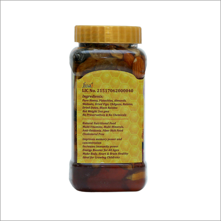 Dryfruit Honey