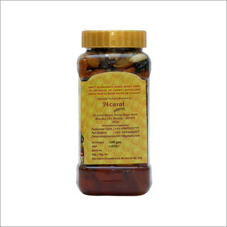 Dryfruit Honey