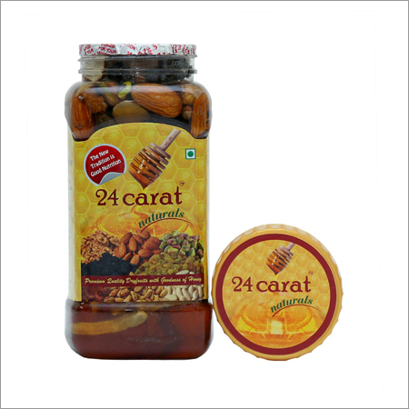 Dryfruit Honey