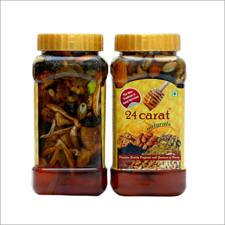 Dryfruit Honey
