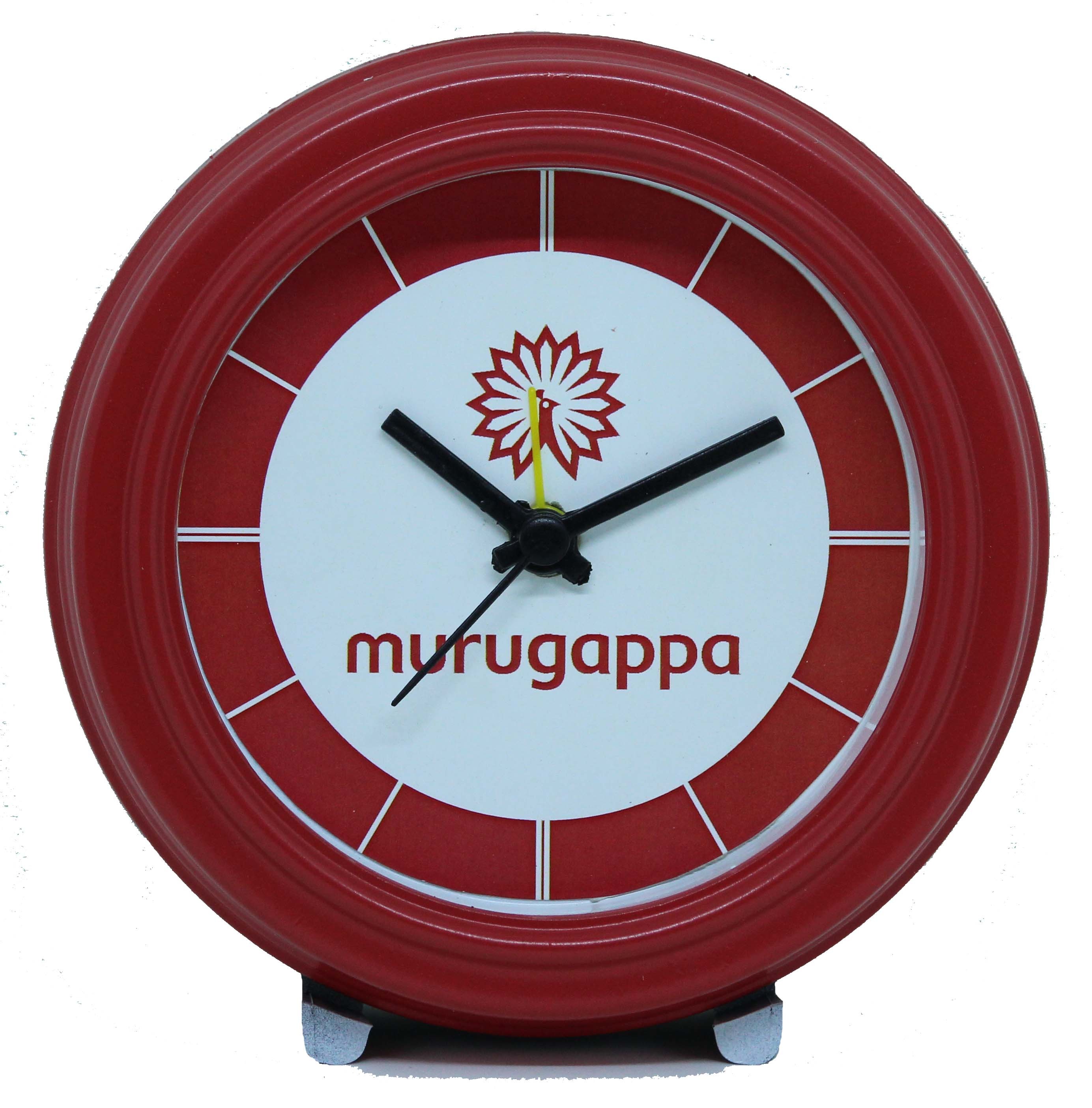 Tp-07 - 5 Inch Round Analog Clock | Durable Plastic Design, Stylish And Functional Timepiece For Any Environment
