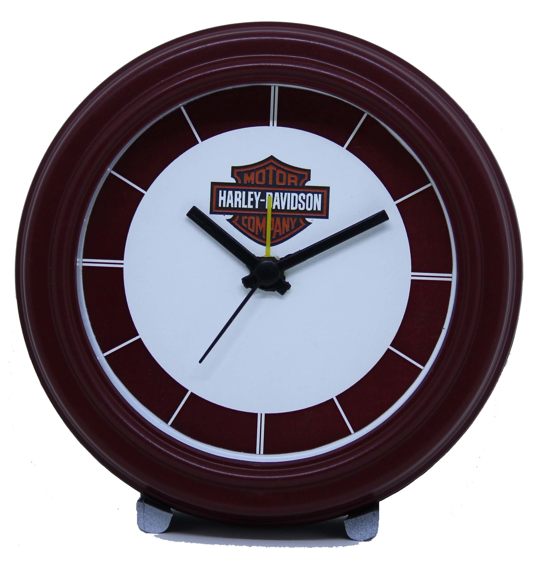Tp-07 - 5 Inch Round Analog Clock | Durable Plastic Design, Stylish And Functional Timepiece For Any Environment