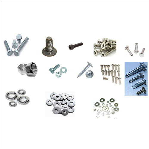 Industrial Fasteners Size: Wire Diameter 0.5 To 6 Mm