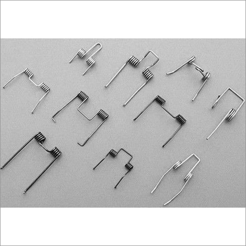 Torsion Spring - Stainless Steel & Alloy Steel - Customizable Size, Lightweight, High Tensile Strength, Breakage Resistant, Left/right Hand Wound