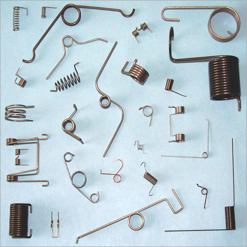 Torsion Spring - Stainless Steel & Alloy Steel - Customizable Size, Lightweight, High Tensile Strength, Breakage Resistant, Left/right Hand Wound
