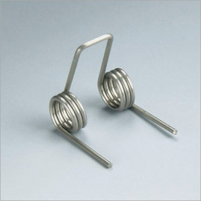 Torsion Spring - Stainless Steel & Alloy Steel - Customizable Size, Lightweight, High Tensile Strength, Breakage Resistant, Left/right Hand Wound