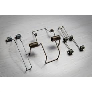 Torsion Spring - Stainless Steel & Alloy Steel - Customizable Size, Lightweight, High Tensile Strength, Breakage Resistant, Left/right Hand Wound