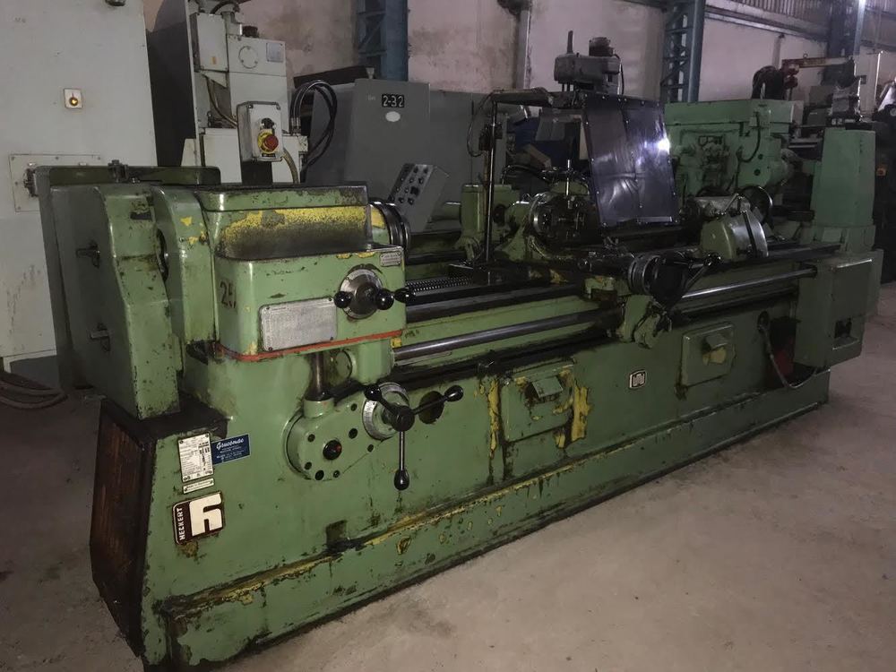 WMW Thread Milling Machine - Cast Iron, 2000 mm Max Job Length, 250 mm Max Job Diameter | Eco Friendly, Standard Specifications, 1 Year Warranty
