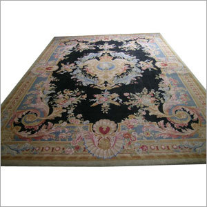 हैंड नॉटेड सवोनेरी दरी कालीन