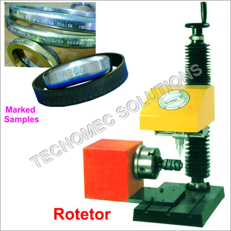 CNC डॉट पिन रोटेटर