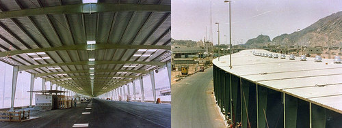Structure 19 Roof Material: Steel