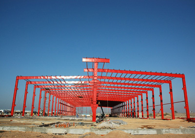 Structure 20 Roof Material: Steel