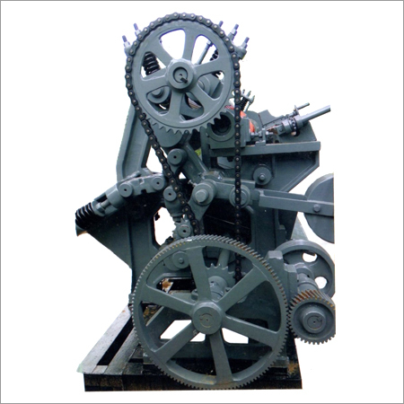 Double Grip Fleshing Machine