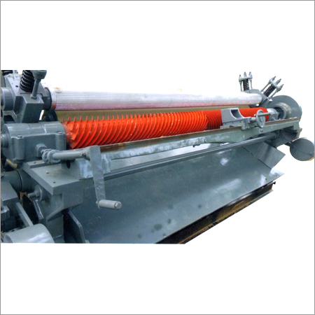 Double Grip Fleshing Machine