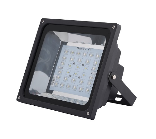 100w Flood Light - Aluminum Housing, 12500 Lumens | Ip65 Rated, -40c To 60c Operating Temp, 50000 Hours Lifespan, Ideal For Outdoor Areas