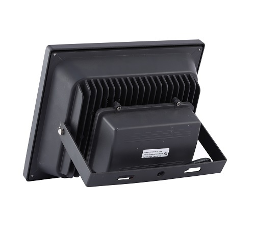 100w Flood Light - Aluminum Housing, 12500 Lumens | Ip65 Rated, -40c To 60c Operating Temp, 50000 Hours Lifespan, Ideal For Outdoor Areas