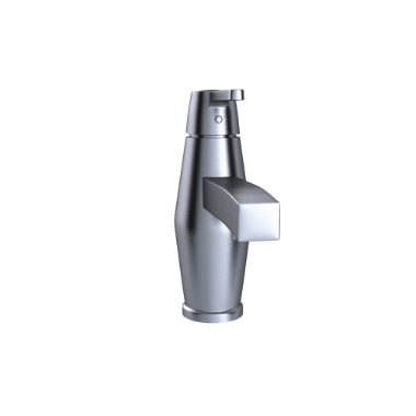 Stainless Steel Single Lever Basin Mixer Wo Popup Waste