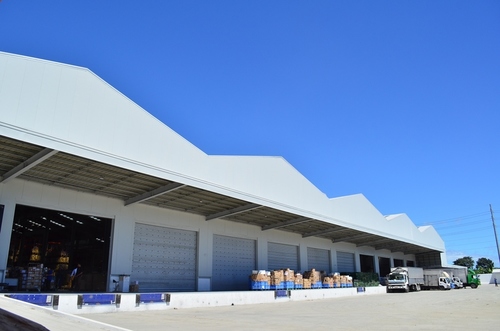 Born Pack Warehouse - Steel PEB Structure | Fully Covered Design for Plant, Warehouse, Workshop Use