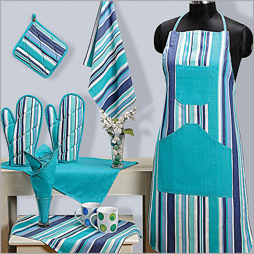 Grace Kitchen Printed Linen