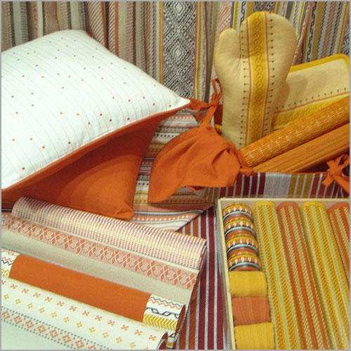 Grace Kitchen Printed Linen