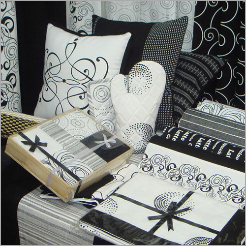 Grace Kitchen Printed Linen