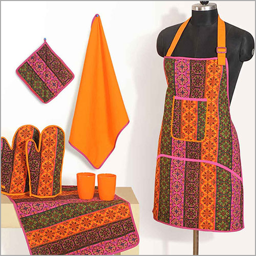 Grace Kitchen Printed Linen